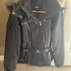 Nils Black Ski Jacket
